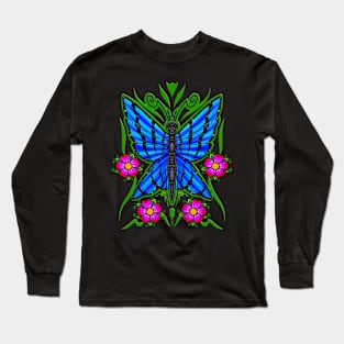 Butterfly garden Long Sleeve T-Shirt